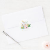 Bouquet Sticker (Envelop)