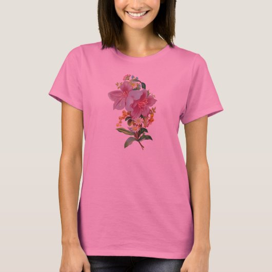 Bouquet T-shirt (Voorkant)