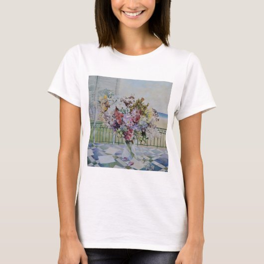 Bouquet T-shirt (Voorkant)