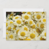 Bouquet Teddy Bear Baby shower Kaart (Achterkant)