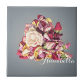 Bouquet Tegeltje (Voorkant)