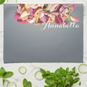 Bouquet Theedoek (Gevouwen)