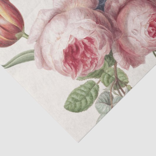  Bouquet Tissuepapier (Detail)