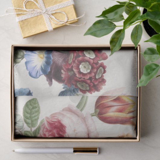 Bouquet Tissuepapier (Geschenk)
