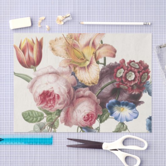 Bouquet Tissuepapier (Craft)