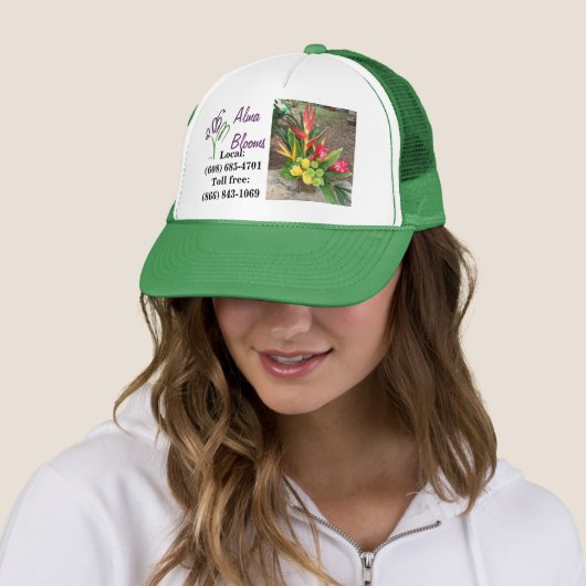 Bouquet Trucker Pet (In situ)