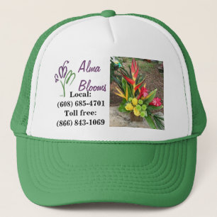 Bouquet Trucker Pet