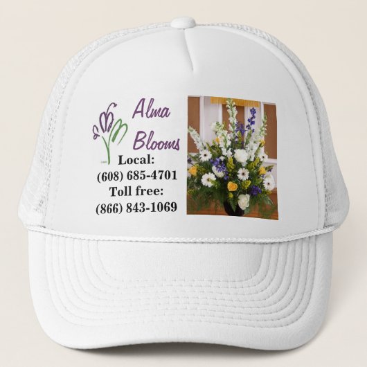 Bouquet Trucker Pet (Voorkant)