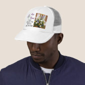 Bouquet Trucker Pet (In situ)