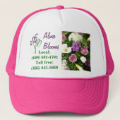 Bouquet Trucker Pet (Voorkant)