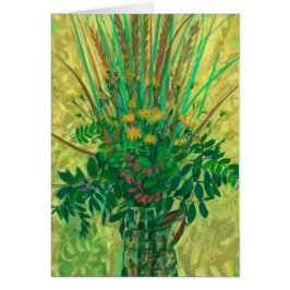 Bouquet uit de Finse baai, moderne bloemen