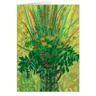 Bouquet uit de Finse baai, moderne bloemen