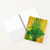 Bouquet uit de Finse baai, moderne bloemen Notitieboek (Binnen)