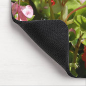 Bouquet van Begonias... Muismat (Hoek)