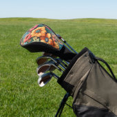  Bouquet van Bloemen Golfheadcover (Insitu)