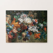 Bouquet van Bloemen in een Urn Legpuzzel (Horizontaal)