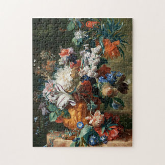 Bouquet van Bloemen in een Urn Legpuzzel