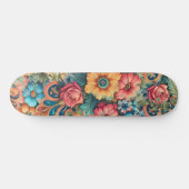  Bouquet van Bloemen Persoonlijk Skateboard (Horizontaal)