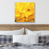 Bouquet van Daffodils Canvas Afdruk (Insitu (Slaapkamer))