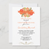 Bouquet van de uitnodiging tot weddenschap met Ran (Voorkant)