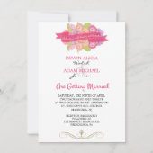 Bouquet van de uitnodiging tot weddenschap met Ran (Voorkant)