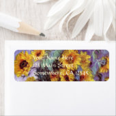 Bouquet van de Zonnebloem door Claude Monet,  Kuns Etiket (Insitu)