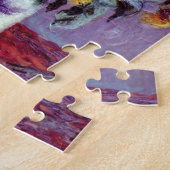 Bouquet van de Zonnebloem door Claude Monet,  Kuns Legpuzzel (Zijkant)