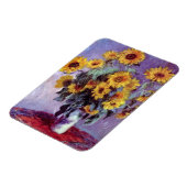Bouquet van de Zonnebloem door Claude Monet,  Kuns Magneet (Linkerzijde)