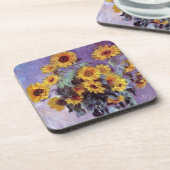 Bouquet van de Zonnebloem door Claude Monet, Kuns Onderzetter (Linkerzijde)