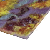 Bouquet van de Zonnebloem door Claude Monet,  Kuns Snijplank (Hoek)