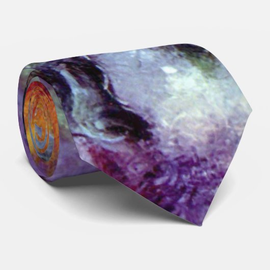 Bouquet van de Zonnebloem door Claude Monet,  Kuns Stropdas (Opgerold)