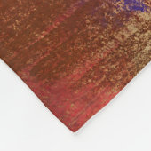 Bouquet van Flowers door Odilon Redon Fleece Deken (Hoek)