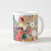  Bouquet van Flowers door Odilon Redon Grote Koffiekop (Voorkant rechts)