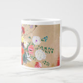  Bouquet van Flowers door Odilon Redon Grote Koffiekop (Rechts)