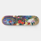 Bouquet van Flowers door Odilon Redon Persoonlijk Skateboard (Horizontaal)