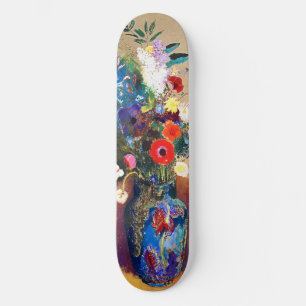  Bouquet van Flowers door Odilon Redon Persoonlijk Skateboard