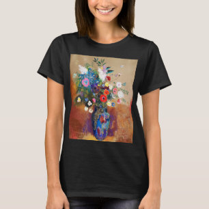 Bouquet van Flowers door Odilon Redon T-shirt