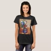 Bouquet van Flowers door Odilon Redon T-shirt (Voorkant volledig)