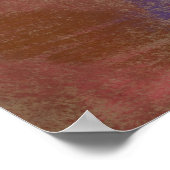 Bouquet van Flowers door Redon Poster (Hoek)