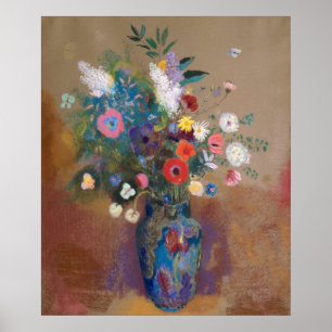 Bouquet van Flowers door Redon Poster