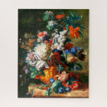Bouquet van Flowers in een Urn │ Jan van Huysum Legpuzzel<br><div class="desc">Boedel met bloemen in een stad door Jan van Huysum │ de ervaring van beroemde artiesten in het maken van hun beroemde schilderijen te verlichten door onze puzzels op te lossen │ ons Collectie van beroemde artiest Jigzaag Puzzles te genieten en een familietijd te hebben met je Kinderen in een...</div>