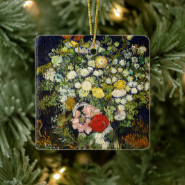 Bouquet van Flowers in een Vase door Vincent Van G Keramisch Ornament
