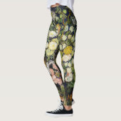 Bouquet van Flowers in een Vase door Vincent Van G Leggings (Links)