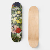 Bouquet van Flowers in een Vase door Vincent Van G Persoonlijk Skateboard (Voorkant)