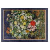 Bouquet van Flowers in een Vase door Vincent Van G Snijplank (Voorkant)