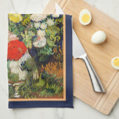 Bouquet van Flowers in een Vase door Vincent Van G Theedoek (Quarter Fold)