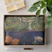 Bouquet van Flowers in een Vase door Vincent Van G Tissuepapier (Geschenk)