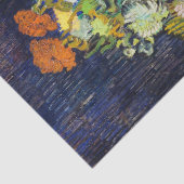 Bouquet van Flowers in een Vase door Vincent Van G Tissuepapier (Detail)