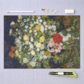 Bouquet van Flowers in een Vase door Vincent Van G Tissuepapier (Craft)