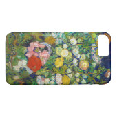 Bouquet van Flowers in een Vase, Van Gogh Case-Mate iPhone Case (Achterkant (Horizontaal))